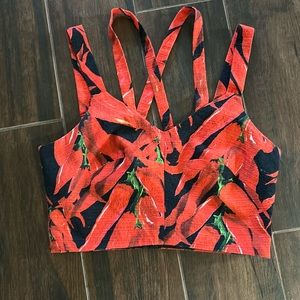 Cropped top - Top shop